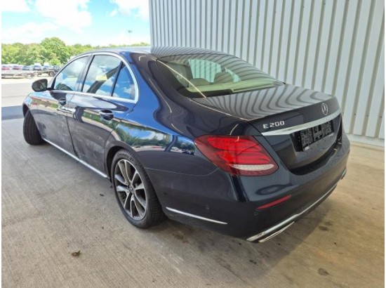2019 Mercedes-Benz E -Klasse Lim. E 200
