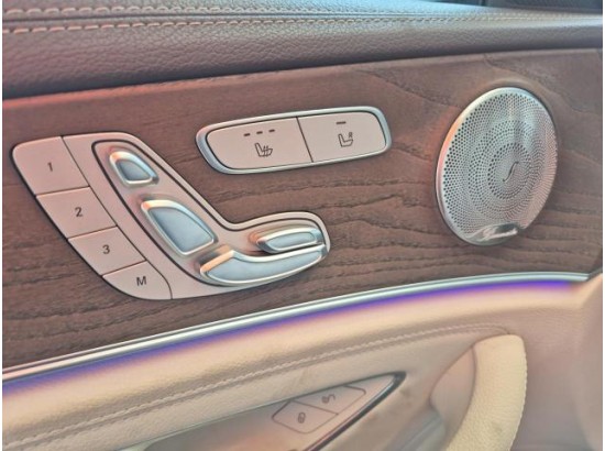 2019 Mercedes-Benz E -Klasse Lim. E 200