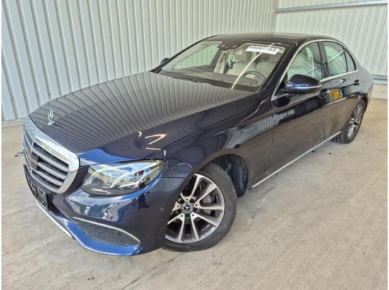 2019 Mercedes-Benz E -Klasse Lim. E 200