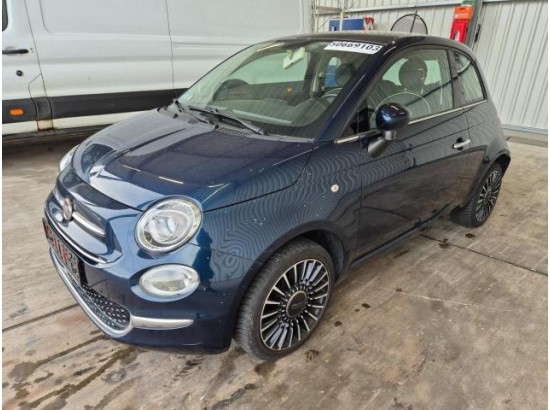 2017 FIAT 500 Lounge