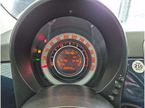 2017 FIAT 500 Lounge