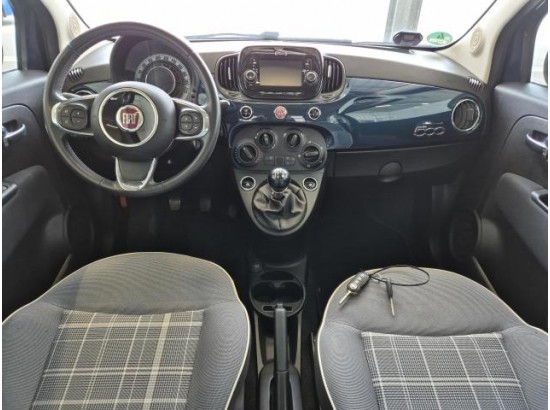 2017 FIAT 500 Lounge