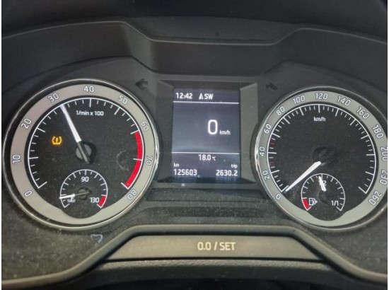 2019 Skoda Octavia Combi Style