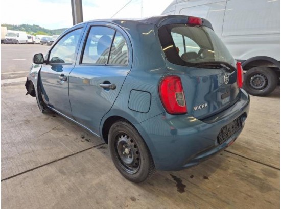 2015 Nissan Micra Fresh Edition