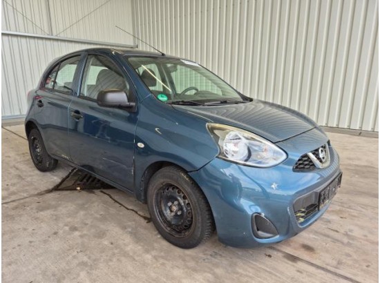 2015 Nissan Micra Fresh Edition