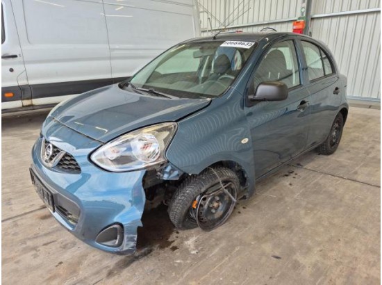2015 Nissan Micra Fresh Edition