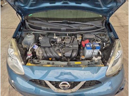 2015 Nissan Micra Fresh Edition