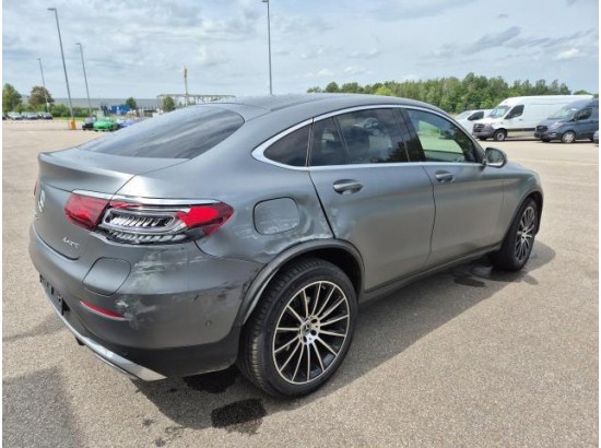 2021 Mercedes-Benz GLC -Klasse Coupe GLC 300 de 4Matic