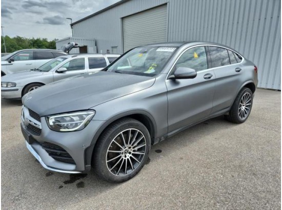 2021 Mercedes-Benz GLC -Klasse Coupe GLC 300 de 4Matic