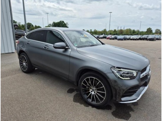 2021 Mercedes-Benz GLC -Klasse Coupe GLC 300 de 4Matic