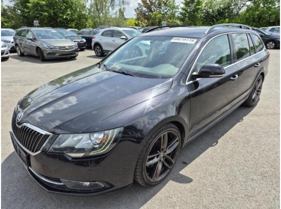 2015 Skoda Superb Combi Exclusive