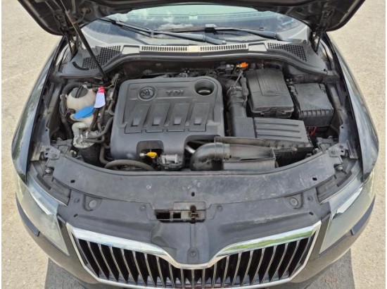 2015 Skoda Superb Combi Exclusive