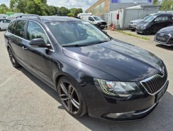 2015 Skoda Superb Combi Exclusive