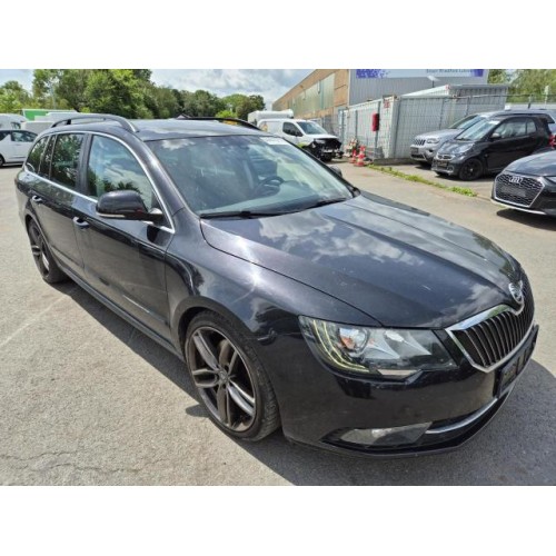 2015 Skoda Superb Combi Exclusive