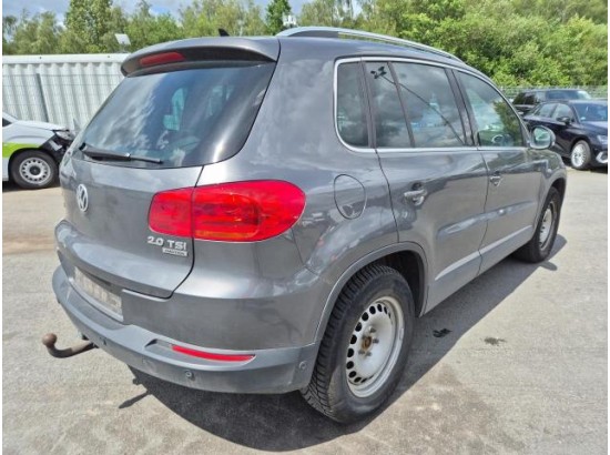 2015 Volkswagen Tiguan Lounge Sport & Style 4Motion