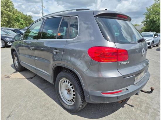 2015 Volkswagen Tiguan Lounge Sport & Style 4Motion