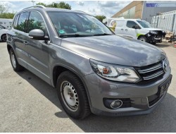 2015 Volkswagen Tiguan Lounge Sport & Style 4Motion