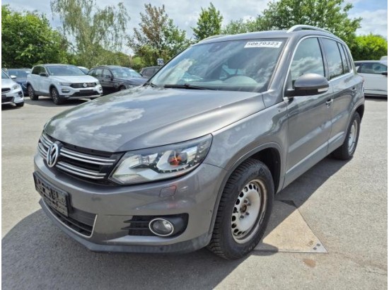 2015 Volkswagen Tiguan Lounge Sport & Style 4Motion