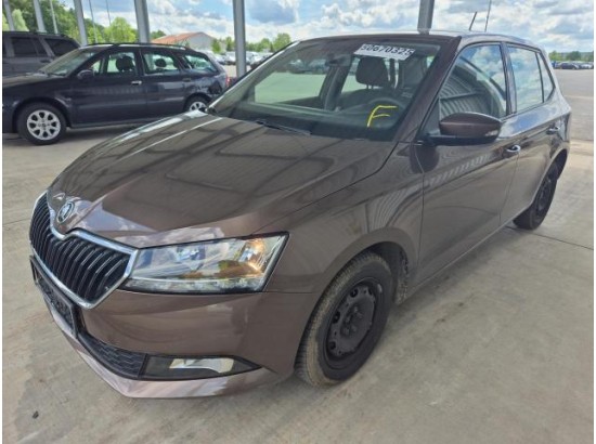 2019 Skoda Fabia Cool Plus