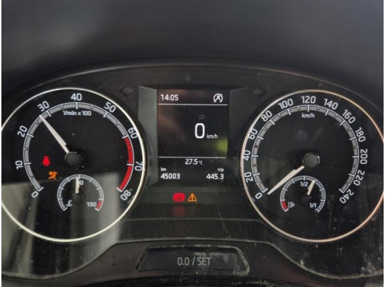 2019 Skoda Fabia Cool Plus
