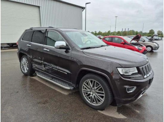 2017 Jeep Grand Cherokee 3.0 CRD Overland