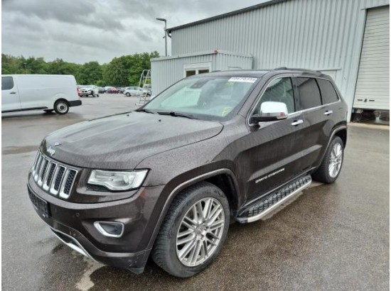 2017 Jeep Grand Cherokee 3.0 CRD Overland