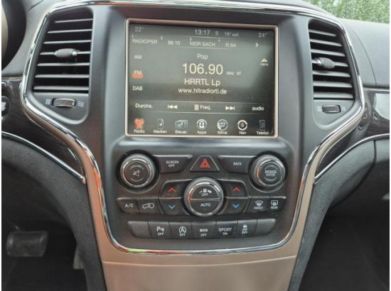 2017 Jeep Grand Cherokee 3.0 CRD Overland