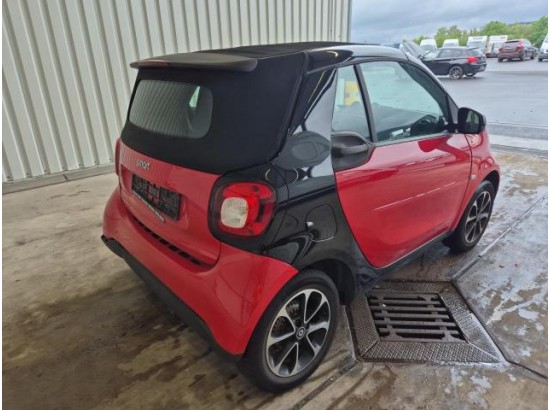 2016 Smart fortwo cabrio Basis 66 kW