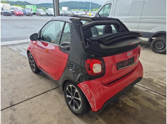 2016 Smart fortwo cabrio Basis 66 kW
