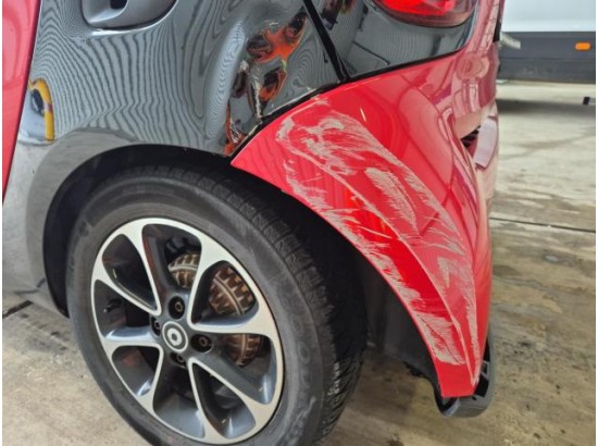2016 Smart fortwo cabrio Basis 66 kW