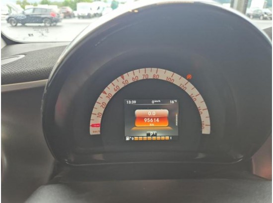 2016 Smart fortwo cabrio Basis 66 kW