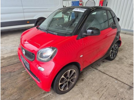 2016 Smart fortwo cabrio Basis 66 kW