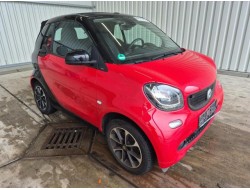 2016 Smart fortwo cabrio Basis 66 kW 2016 Smart fortwo cabrio Basis 66 kW