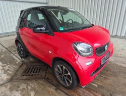 2016 Smart fortwo cabrio Basis 66 kW