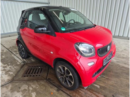 2016 Smart fortwo cabrio Basis 66 kW