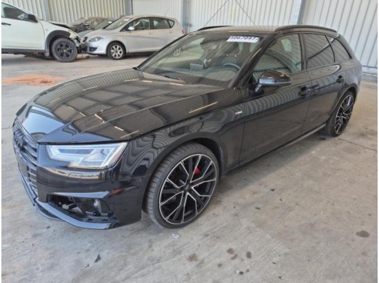 2019 Audi A4 Avant 40 TDI quattro sport