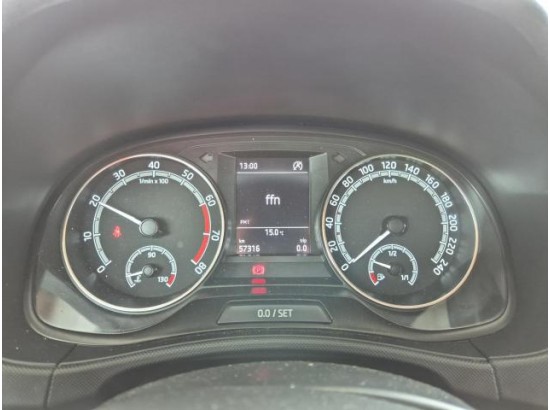2021 Skoda Fabia Combi Ambition