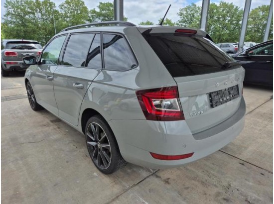 2021 Skoda Fabia Combi Ambition