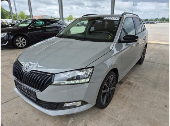 2021 Skoda Fabia Combi Ambition