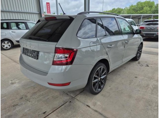 2021 Skoda Fabia Combi Ambition