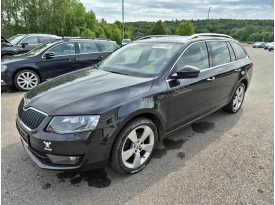 2016 Skoda Octavia Combi Style