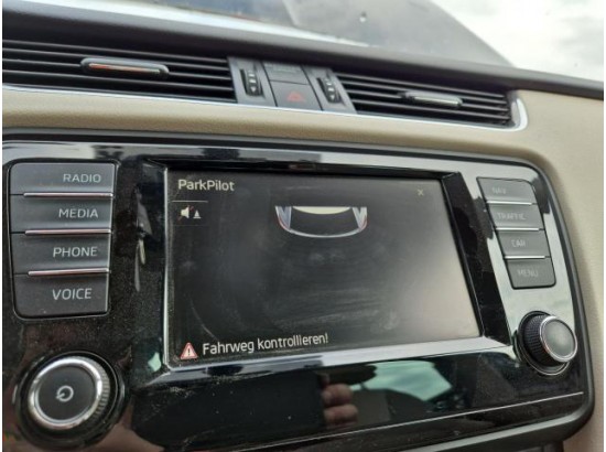 2016 Skoda Octavia Combi Style