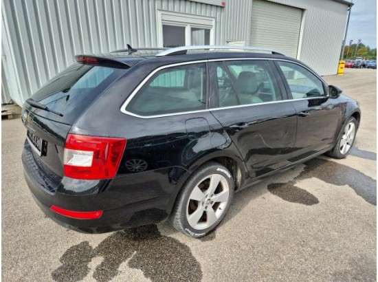 2016 Skoda Octavia Combi Style