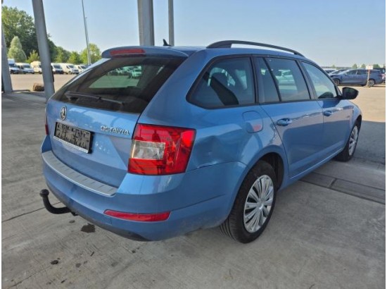2016 Skoda Octavia Combi Ambition