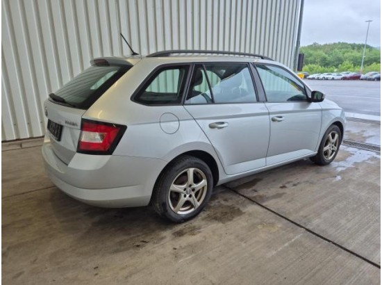 2017 Skoda Fabia Combi Ambition