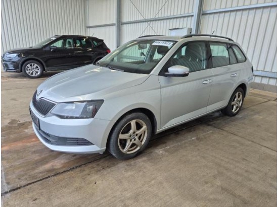 2017 Skoda Fabia Combi Ambition