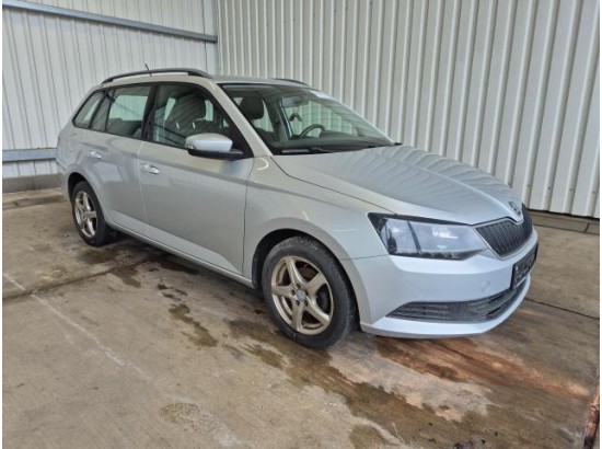 2017 Skoda Fabia Combi Ambition