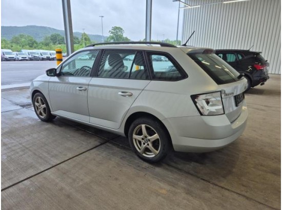 2017 Skoda Fabia Combi Ambition
