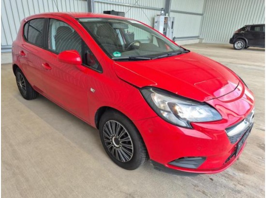2018 Opel Corsa E Edition