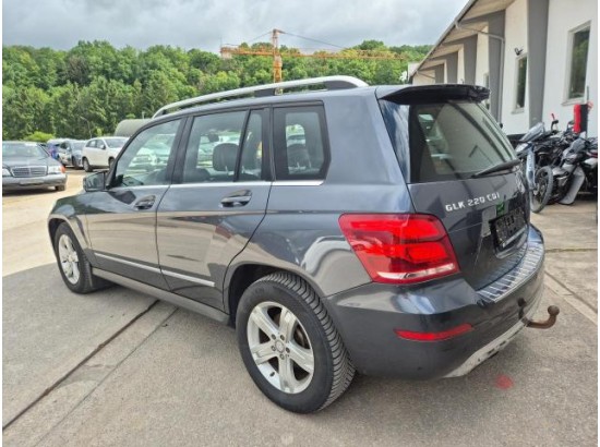 2015 Mercedes-Benz GLK -Klasse GLK 220 CDI BlueEFFICIENCY 4MATIC